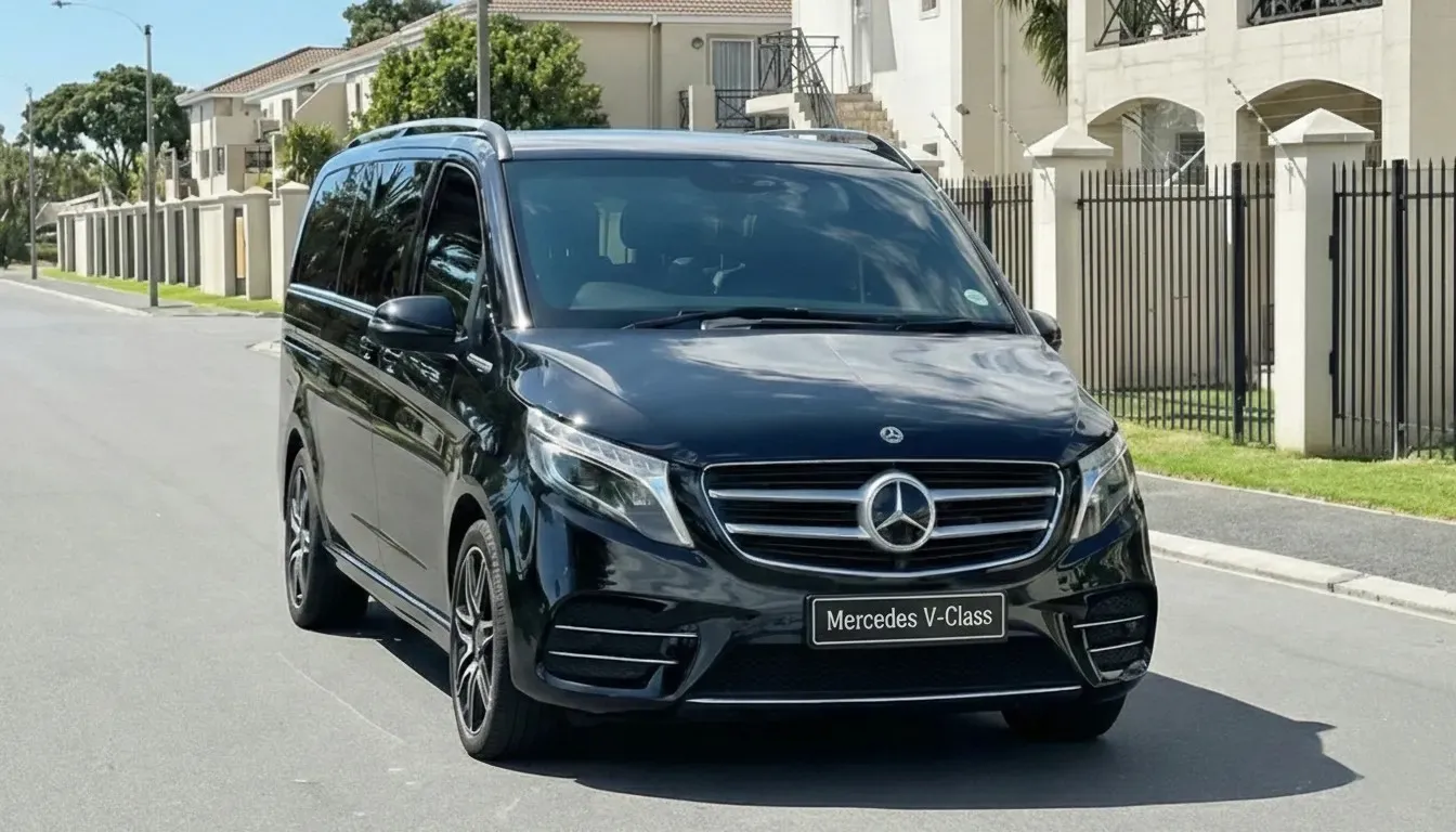 Mercedes-Benz V-Class - 1